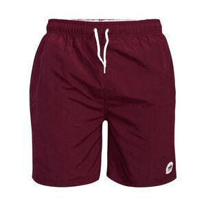 Duke Mens D555 Yarrow Kingsize Swim Shorts / Burgundy